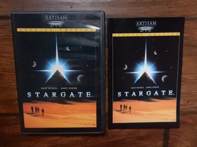 Stargate (1994) (Artisan Special Edition) DVD Kurt Russell, James Spader - Image 1 of 3