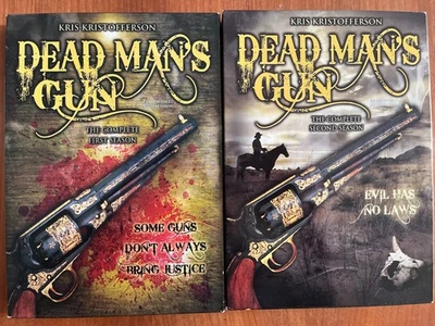 Dead Man's Gun: Complete Season 1 & 2 (DVD, each 5-Disc Set) Region 1 - Image 1 of 2