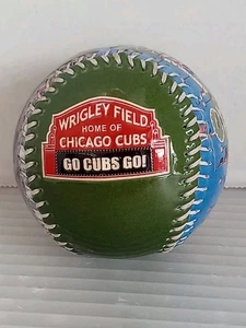 Béisbol conmemorativo Franklin Sports Wrigley Field/Chicago Cubs - Imagen 1 de 5