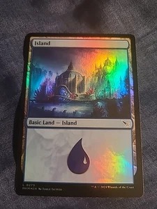 Magic The Gathering TCG Island (0279) Murders at Karlov Manor Foil - Picture 1 of 2