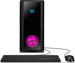 Acer Predator Orion 3000 Gaming PC, Intel Core i7 13th Gen, GeForce RTX 4070 - Picture 1 of 6