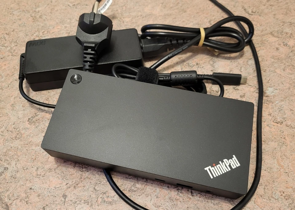 Dockingstation - Lenovo ThinkPad Universal Thunderbolt 4 Dock 40B0 ink. Netzteil - Bild 1 von 3