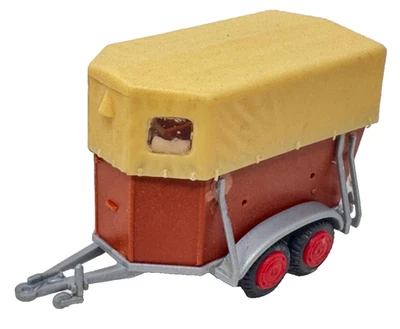 Preiser 1160 H0 Pferdetransporter Böckmann Typ T II  fertiger Bausatz H0 HO 1:87 - Bild 1 von 4