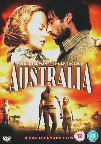 DVD - Australia - Nicole Kidman Hugh Jackman - Image 1 of 1