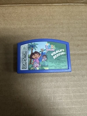 Leapfrog Leapster Dora the Explorer Wildlife Rescue Game **Cartridge Only** - Image 1 of 2