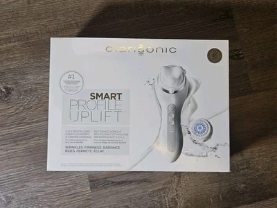 NUEVO CAJA ABIERTA Clarisonic Smart Profile Uplift System Cepillo de Masaje Eléctrico Foto 1 de 4
