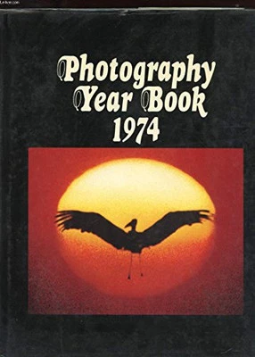 Photography Year Book 1974 Hardback Book The Cheap Fast Free Post - Image 1 of 2