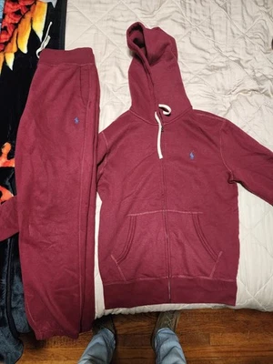 Polo Ralph Lauren Sudadera Chándal Sudadera con Capucha Polar Foto 1 de 4