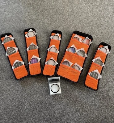 Large collection New digital Camera Filter Rings Lenses 52mm 58mm Nikon Olympus  - Image 1 of 4