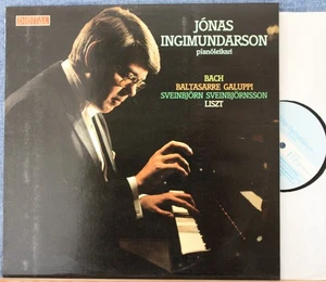 Ingimundarson. Bach, Galuppi, Liszt, Sveinbjörnsson. ÖÖ4 Dig, NM - Picture 1 of 2