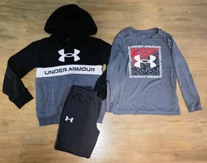UNDER ARMOUR BOYS SIZE 6 CLOTHING LOT - Picture 1 of 3
