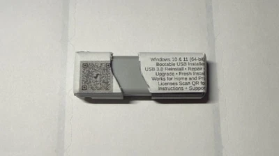 Windows 10&11 Arrancable PNY USB 3.0 | Instalar, Reparar, Actualizar | No Necesita Llave Foto 1 de 4