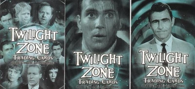 Twilight Zone Science and Superstition Set of Promo Cards P1, P2 and P3 - Image 1 of 2