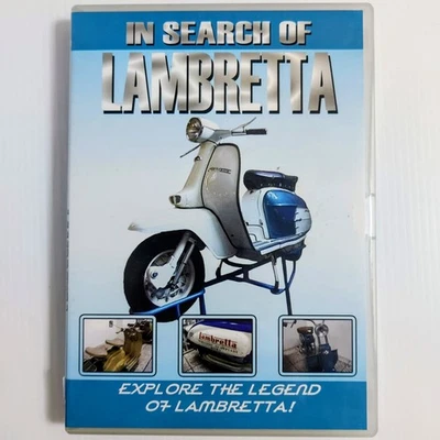 In Search Of Lambretta DVD 2002 Scooter Documentary Delta Neil Dick Humpty Whyte - Image 1 of 4