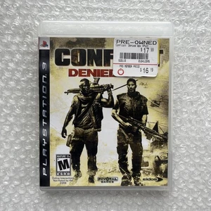  Conflict: Denied Ops Sony Playstation 3 PS3 Complete in Box CIB Tested - Picture 1 of 7