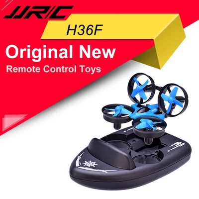 H36F 2.4G Vehicle Drone Boat JJRC 3in1Remote Control Toy With 3D Flips Headless - Image 1 of 4