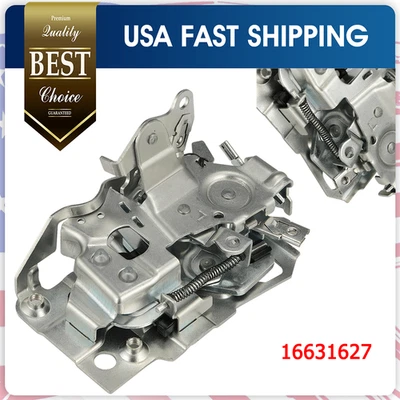 16631627) Door Latch Assembly Front Left Driver Side For Chevy Chevrolet GMC - Imagem 1 de 4