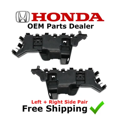 Par espaciador de parachoques delantero izquierdo + derecho Honda Accord 2023-2025 nuevo (OEM) Foto 1 de 4