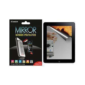 Película protectora de pantalla antipolvo con espejo de cristal AMZER para Apple iPad - Imagen 1 de 1