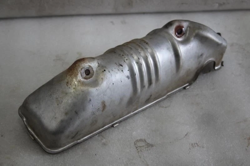 2002 ACURA RL ПРАВАЯ ПАССАЖИРСКАЯ СТОРОНА ДВИГАТЕЛЯ ВЫПУСКНОЙ КОЛЛЕКТОР + ТЕПЛОЗАЩИТНЫЙ ЭКРАН - Изображение 1 из 4