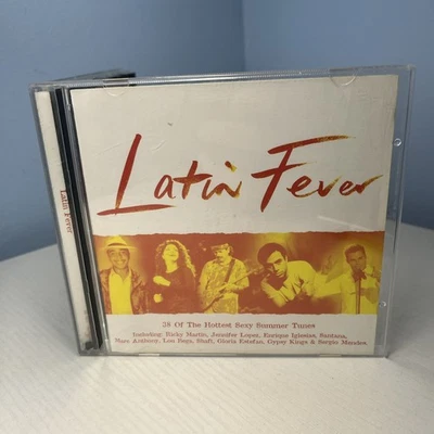 Verschiedene - Latin Fever CD (2000) - Bild 1 von 4
