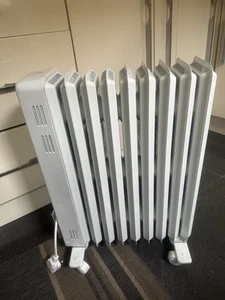 Dimplex 2KW Portable Eco Electric Radiator Oil Free In White - Picture 1 of 4