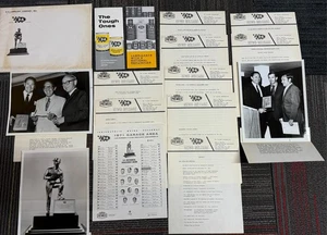 Premier D-A Pressemappe Mechanical Achievement Award 1971 Indy 500 Bios Photos - Bild 1 von 10