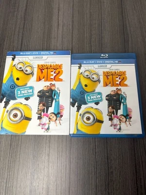 Despicable Me 2 (With 3 Mini-Movies) (Blu-ray 3D, 2013) - Image 1 of 3