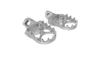 Flo Motorsports Pro Series Stainless Steel Footpegs SS-795-2 122-9026 - Image 1 of 3