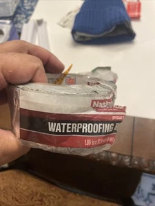 Lot of 2 Nashua Specialty Tape Waterproofing Repair Tape (1.89 in x 10.9yd Each) - Picture 1 of 2
