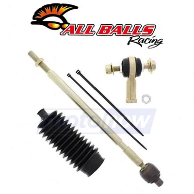 All Balls Left Tie Rod End and Boot Kit for 2017 Can-Am Commander Max 800R km - Image 1 of 4