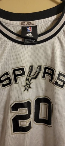 San Antonio Spurs Kids Large Manu Ginobili Jersey Cover