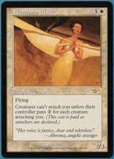 Windborn Muse Legions NM White Rare MAGIC GATHERING CARD (ID# 249210) ABUGames