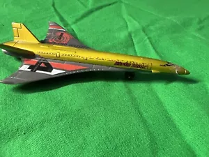 Hypersonic Jet 2006 Matchbox 1518EA X-Flight-1 Gold - 4.5" - Picture 1 of 3