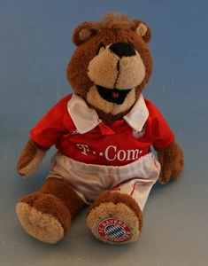 FC Bayern München Maskottchen Plüsch Bär Bernie Sammler Fan Artikel (FC23-022 - Bild 1 von 2