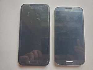 LOT 2 téléphones SAMSUNG - TELEPHONE ne fonctionne pas - POUR PIECES lire description - Photo 1 sur 2