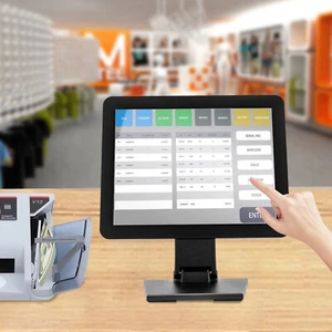 1024��768 H1503 15" HD Touch Screen Monitor HDMI VGA USB Retail LCD Touch Screen - Picture 1 of 15