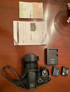 Panasonic LUMIX DMC-FZ300 14.1MP Bridge Camera - Black - Picture 1 of 6