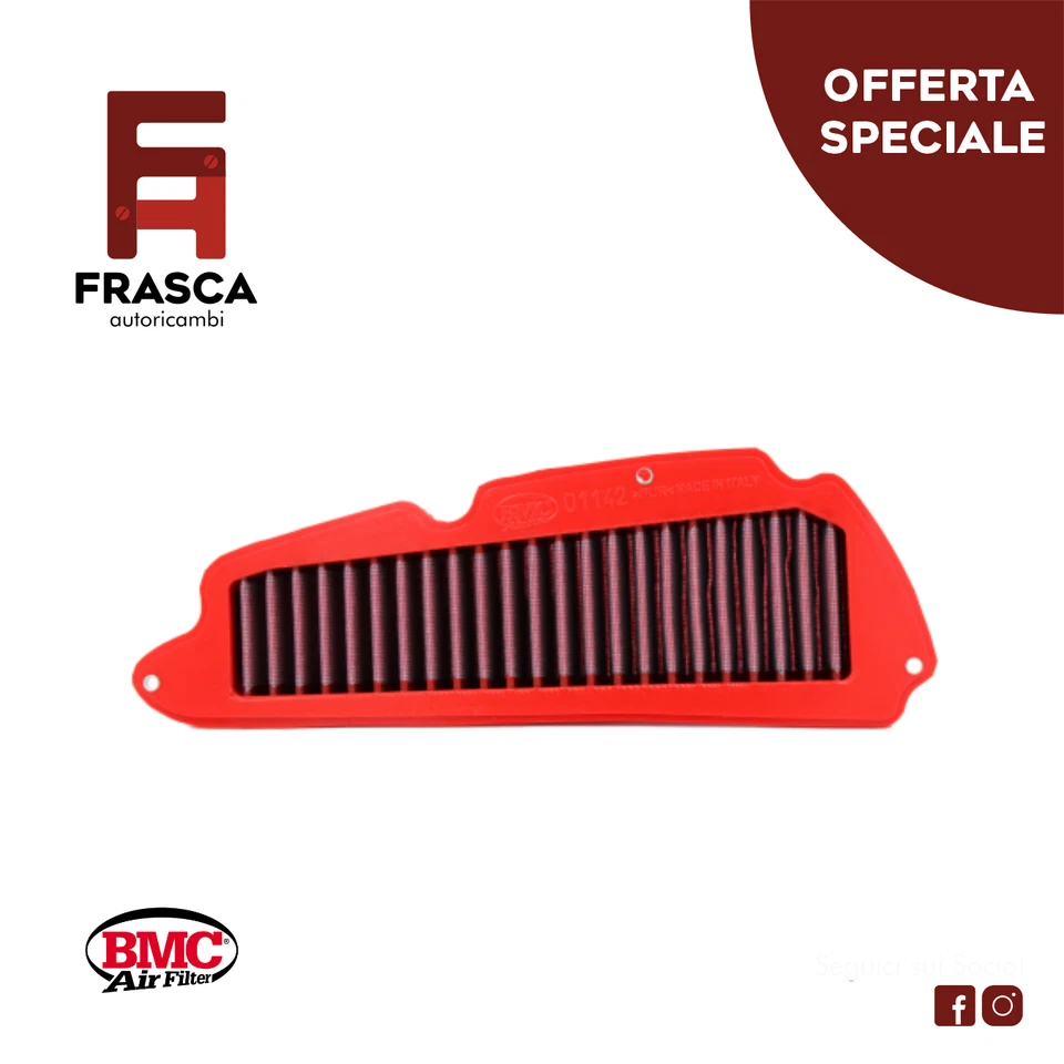 Filtro Aria Sportivo BMC HONDA ADV 350 2022 > - Imagen 1 de 4