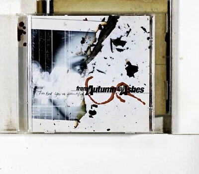 From Autumn To Ashes – Too Bad You're Beautiful + The Fiction We Live 2xCD - Image 1 of 4