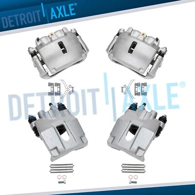 Front and Rear Disc Brake Calipers for 2005 - 2008 Ford F-150 Lincoln Mark LT - Image 1 of 4