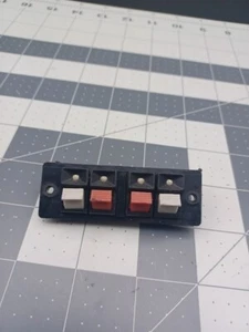 Sansui QRX-6001 used parts. Speaker Jack Terminal - Picture 1 of 2