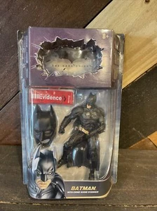 Batman The Dark Knight Batman with Crime Scene Evidence Action Figure Mattel NIB - Picture 1 of 8