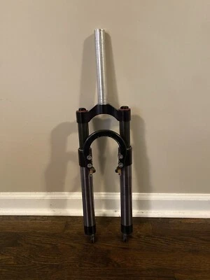 白色兄弟 26 英寸山地自行车叉 V 型制动器 - 复古  — 第 1/4 张图片