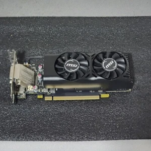 MSI GeForce GTX 1050 2GB GDDR5 Low Profile Video Card GTX 1050 2GT LP Japan Ship - Picture 1 of 8