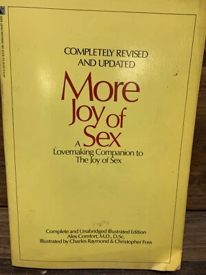 More Joy of Sex A Lovemaking Companion to the Joy of Sex Illustrated 1973 Book - Image 1 of 4