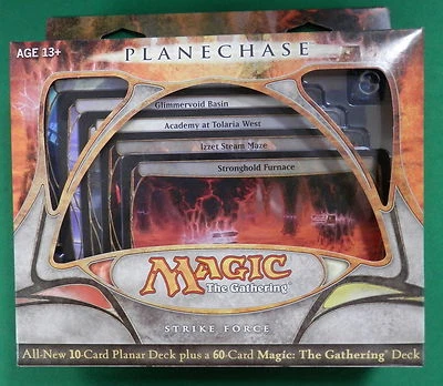 Magic the Gathering 2009 Planechase Strike Force Deck - Image 1 of 2