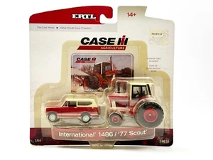 1/64 International 1486 Tractor With ’77 Scout - Picture 1 of 1