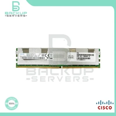 UCS-ML-1X644RV-A Cisco 64GB DDR4-2400 PC4-19200 288-Pin CL17 4Rx4 ECC Reg Memory - Image 1 of 3
