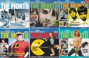 THE MONTH ( THE SUNDAY TIMES Newspaper 6 CD-ROM Set ) - Zdjęcie 1 z 7